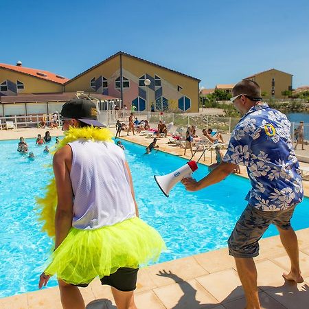 Goelia Le Village Club Marin Port-la-Nouvelle Exteriör bild