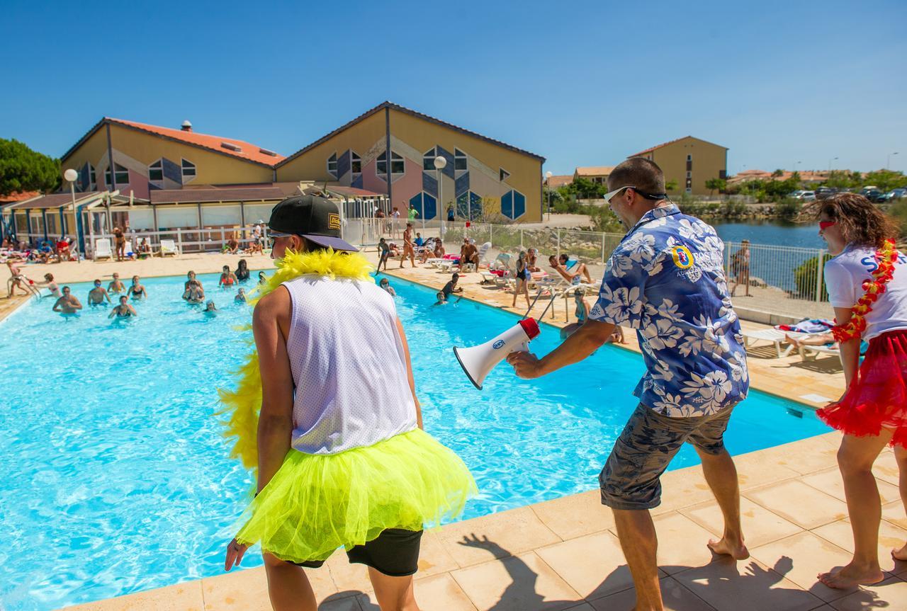 Goelia Le Village Club Marin Port-la-Nouvelle Exteriör bild
